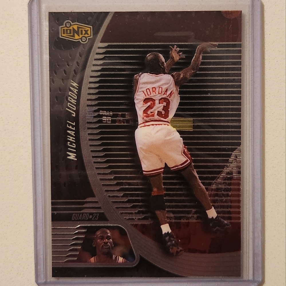 Michael Jordan Upper Basketball Card